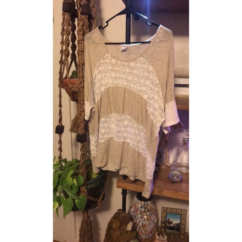 Lace Tunic